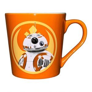 Star Wars BB8 Cup Coffee Mug The Resistance Orange 10 oz Droid Lucasfilm Ltd